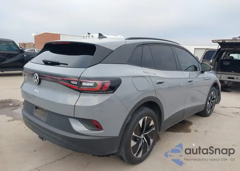 2022 Volkswagen Id.4 Awd Pro S from USA, damaged, VIN WVGGNPE23NP067379